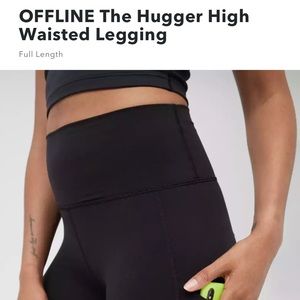 NWT - aerie/offline highwaist legging with pockets